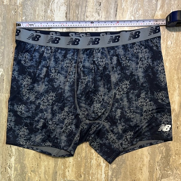 New Balance Men’s Big & Tall Boxer Brief 3 Pair 5XL. - Picture 4 of 13